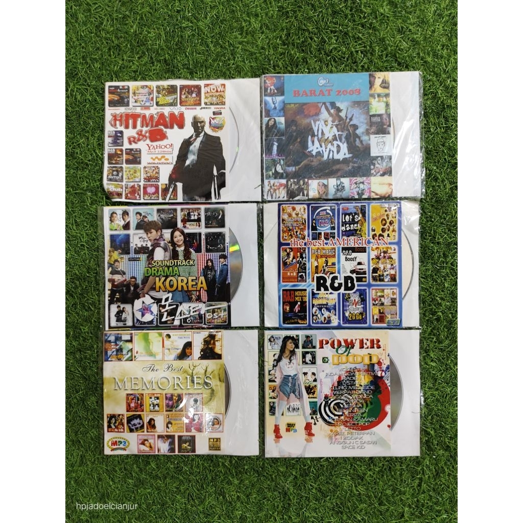 KASET DVD VCD MP3 G7