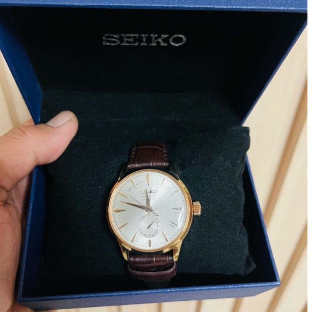 Jam Tangan Seiko Presage SSA346J1 Automatic