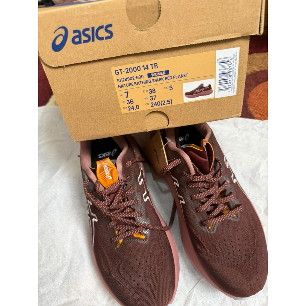 Sepatu Asics Women GT-2000 14 TR (Original) Ukuran : US7 / EU38