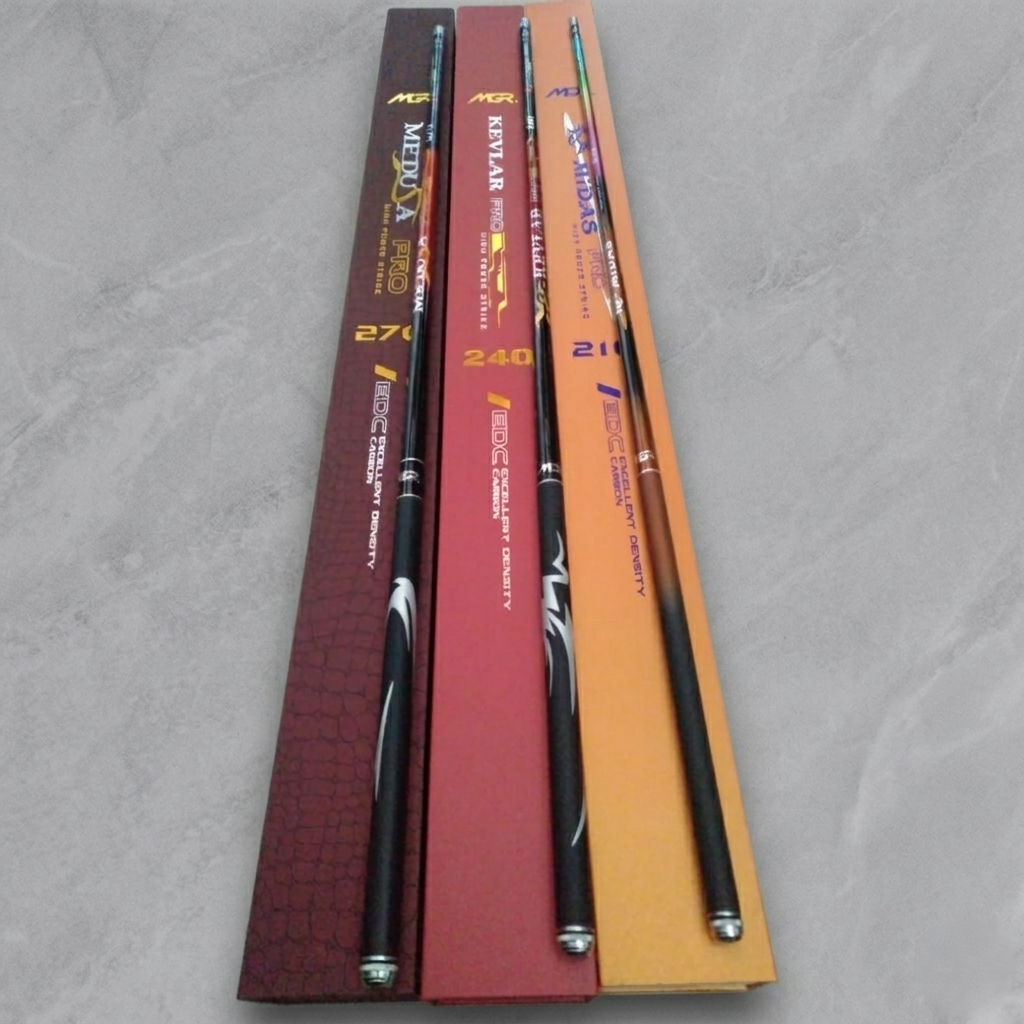 TEGEK Maguro KEVLAR PRO/MEDUSA PRO /MIDAS PRO Hard Action