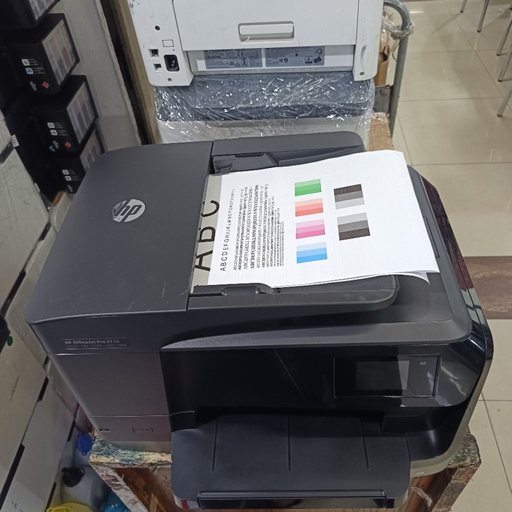 PRINTER HP Officejet PRO 8710 SIAP PAKAI