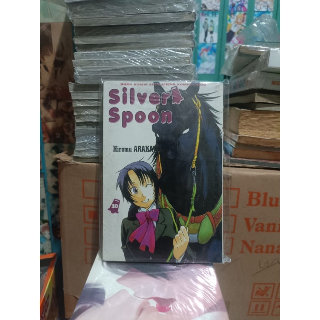 Komik silver spoon 10 segel / komik silver spoon vol 10 segel