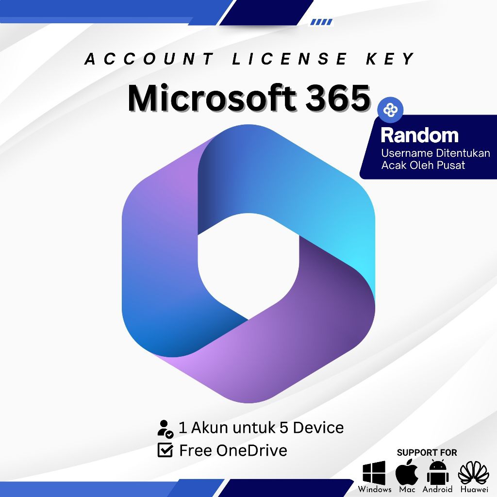 Lisensi Microsoft Office 365 Premium 100% Asli