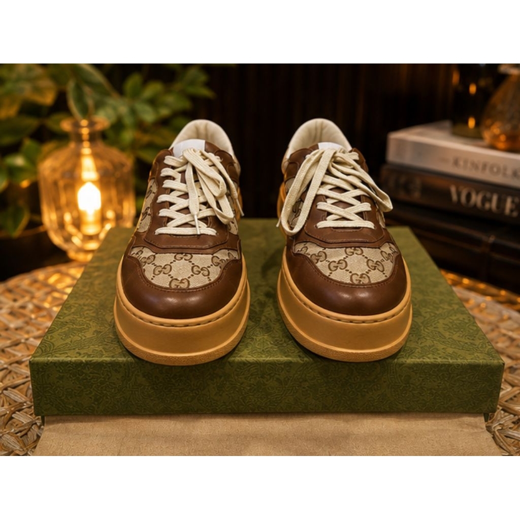 GUCCI Sneakers Pria Original – Kondisi Like New / Gres Banget