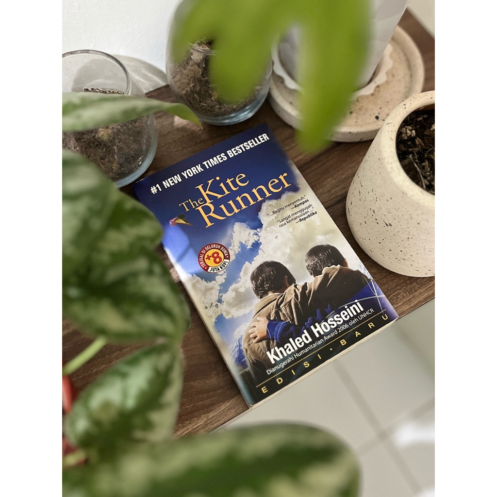 THE KITE RUNNER - PRELOVED EDISI BARU ORIGINAL