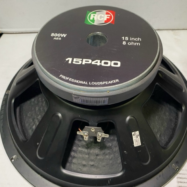 SPEAKER KOMPONEN 15 INCH / RCF 15P400 SUBWOOFER