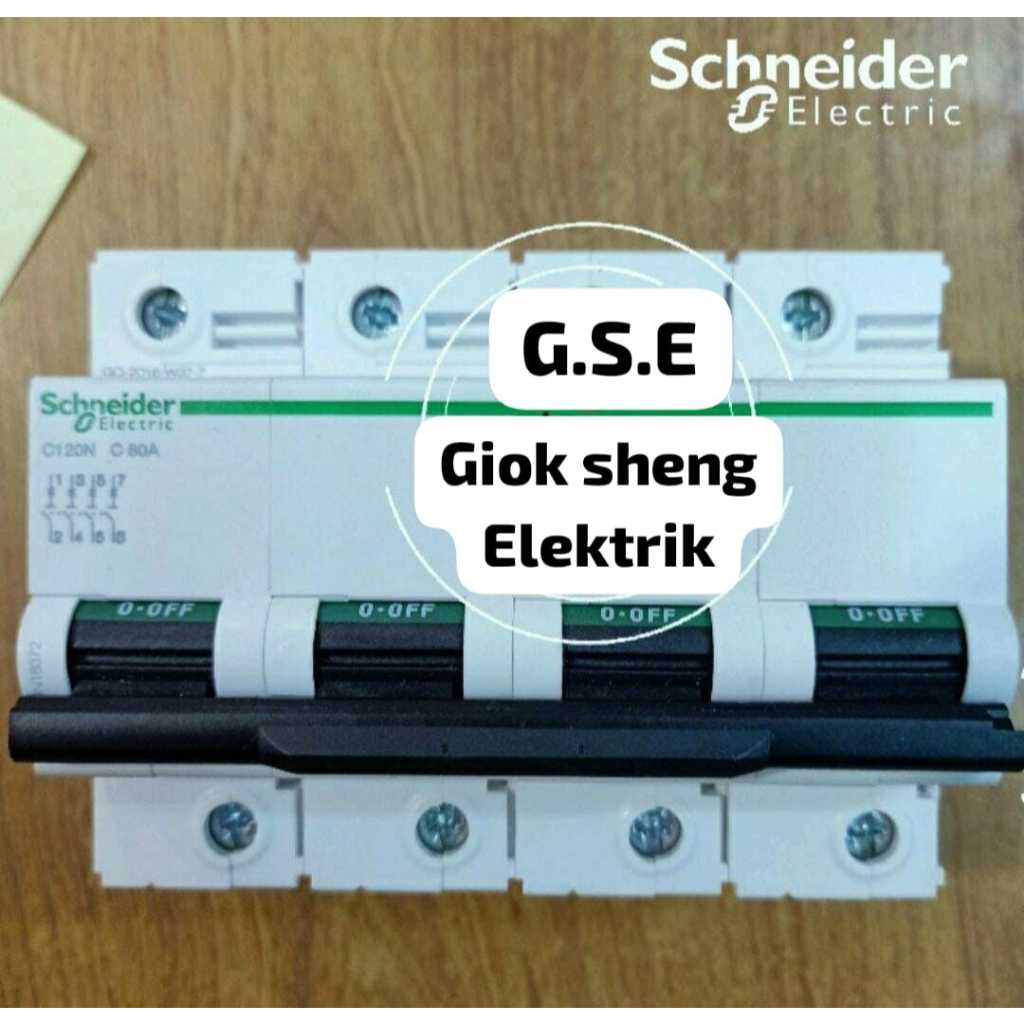 ELCB IID 100A 4P 30mA SCHNEIDER