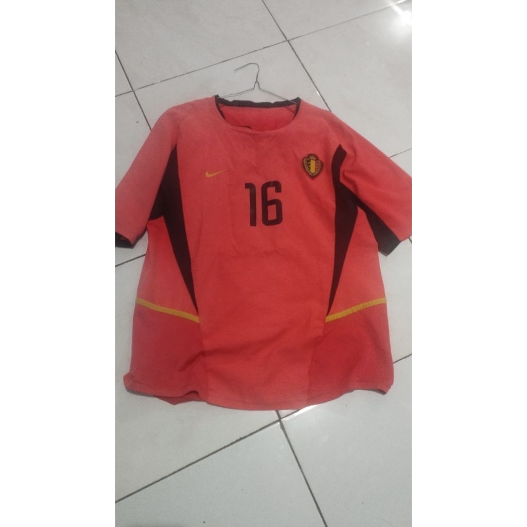 jersey belgia 2002 home original