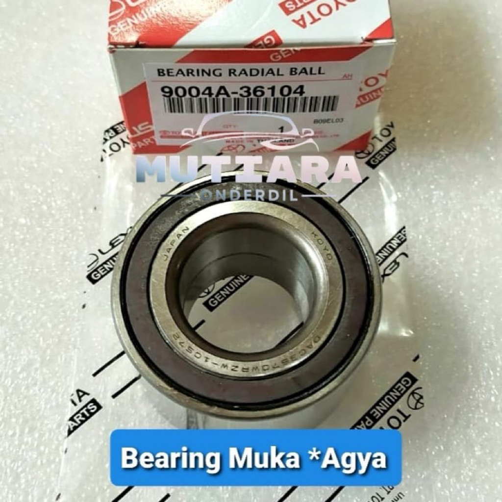 BEARING RODA DEPAN TOYOTA AGYA / AYLA