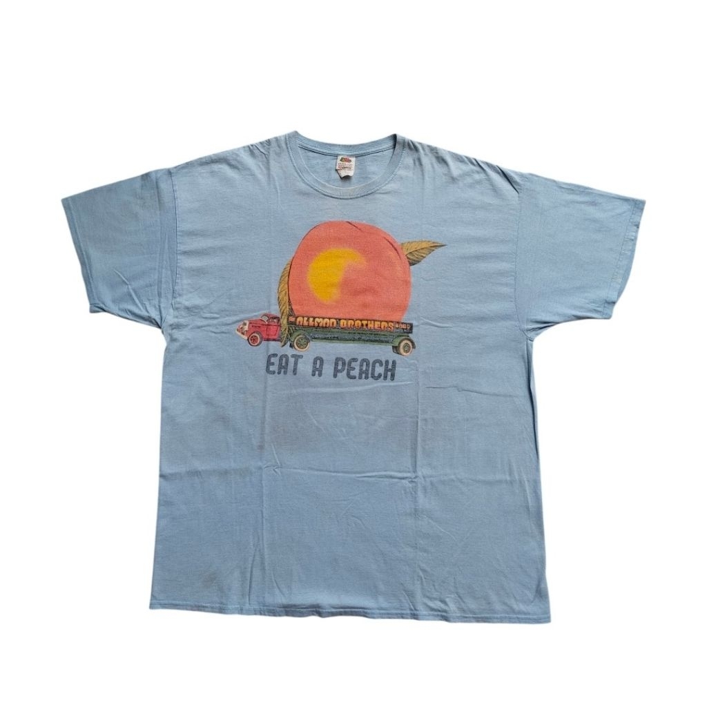 2000's the Allman brothers band "eat a peach" Tees
