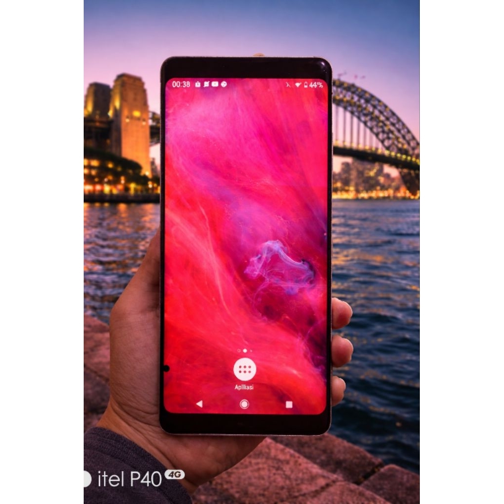 Sony xz3 second