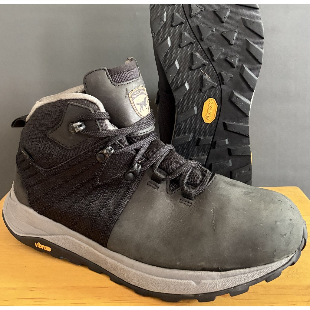 Irish Setter Cascade Men's 5-Inch Waterproof Leather Safety Toe Boots - Size 42 / 27 CM