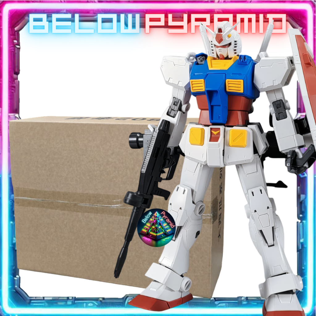 RX-78-2 Fang Dajing Model 7802 1/35 (Include LED) Model Kit | Ultra Grade Mega Size RX78 Plamo Plast