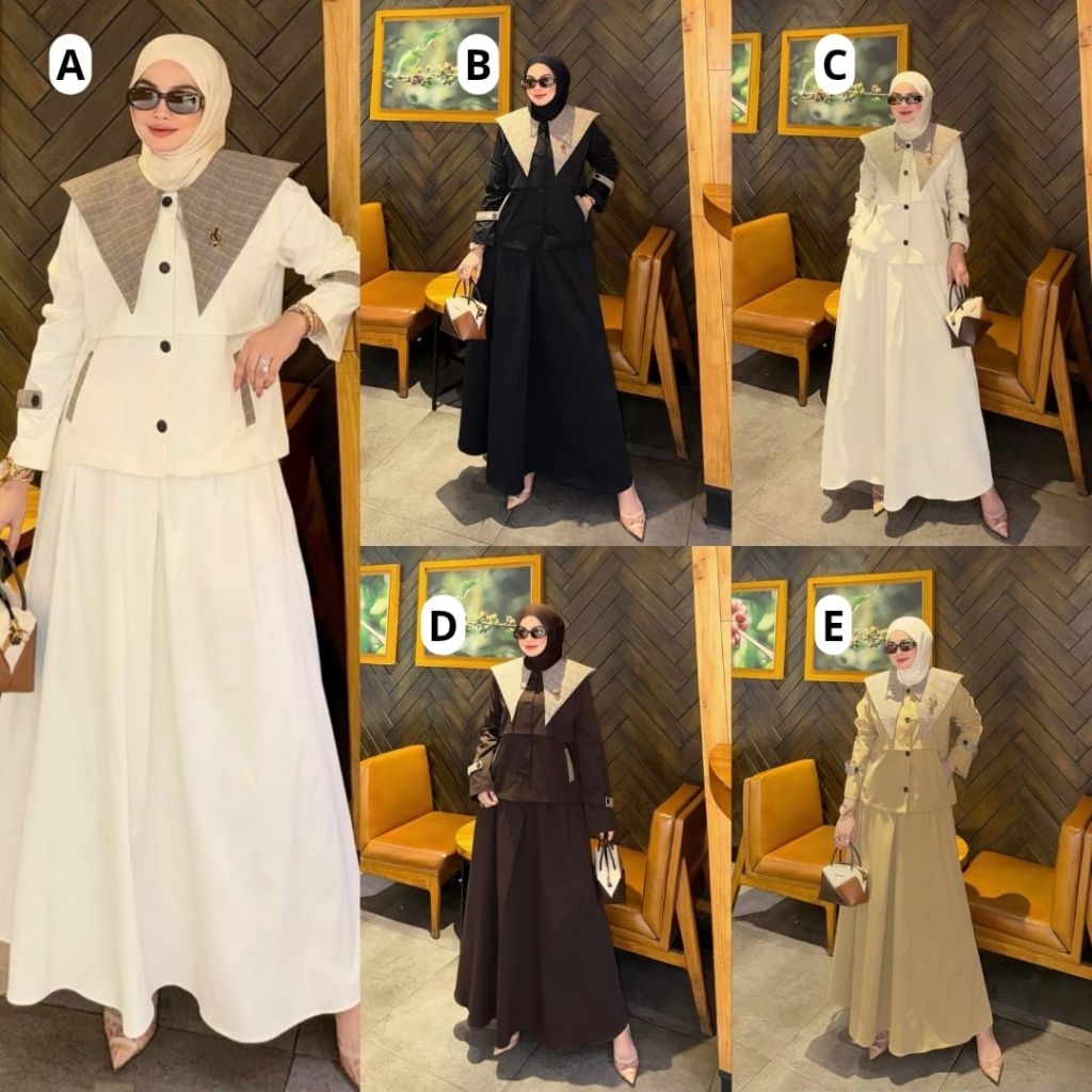 Zaina Set By Gozzo