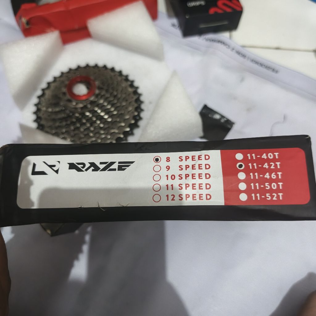 Sprocket 8 Speed 11-42t