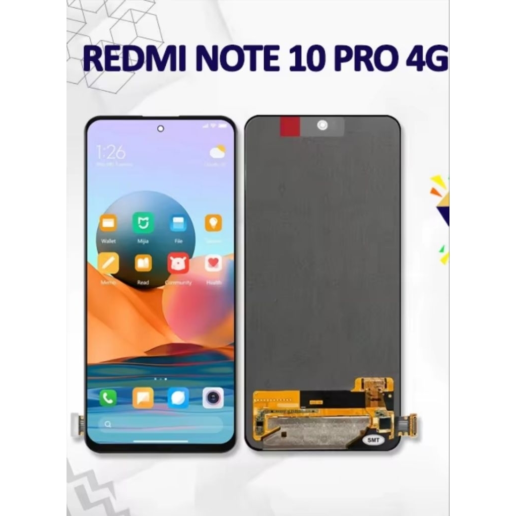 LCD TOUCHSCREEN XIAOMI REDMI NOT 10 PRO / NOT 11 PRO  /  NOT 11 PRO 5G NOT 12 PRO 4G / NOT 11 PRO PL
