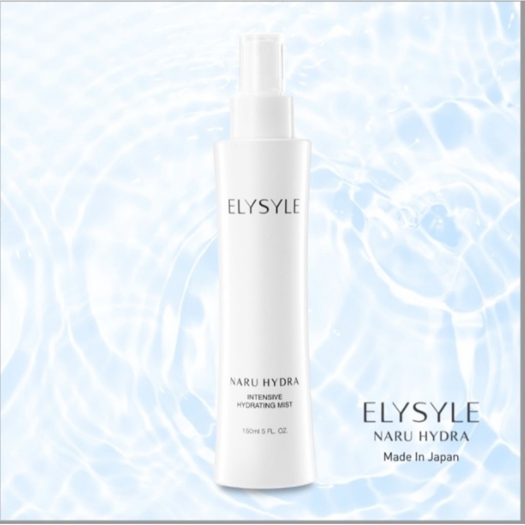 Elysyle Naru Hydrathing mist promo