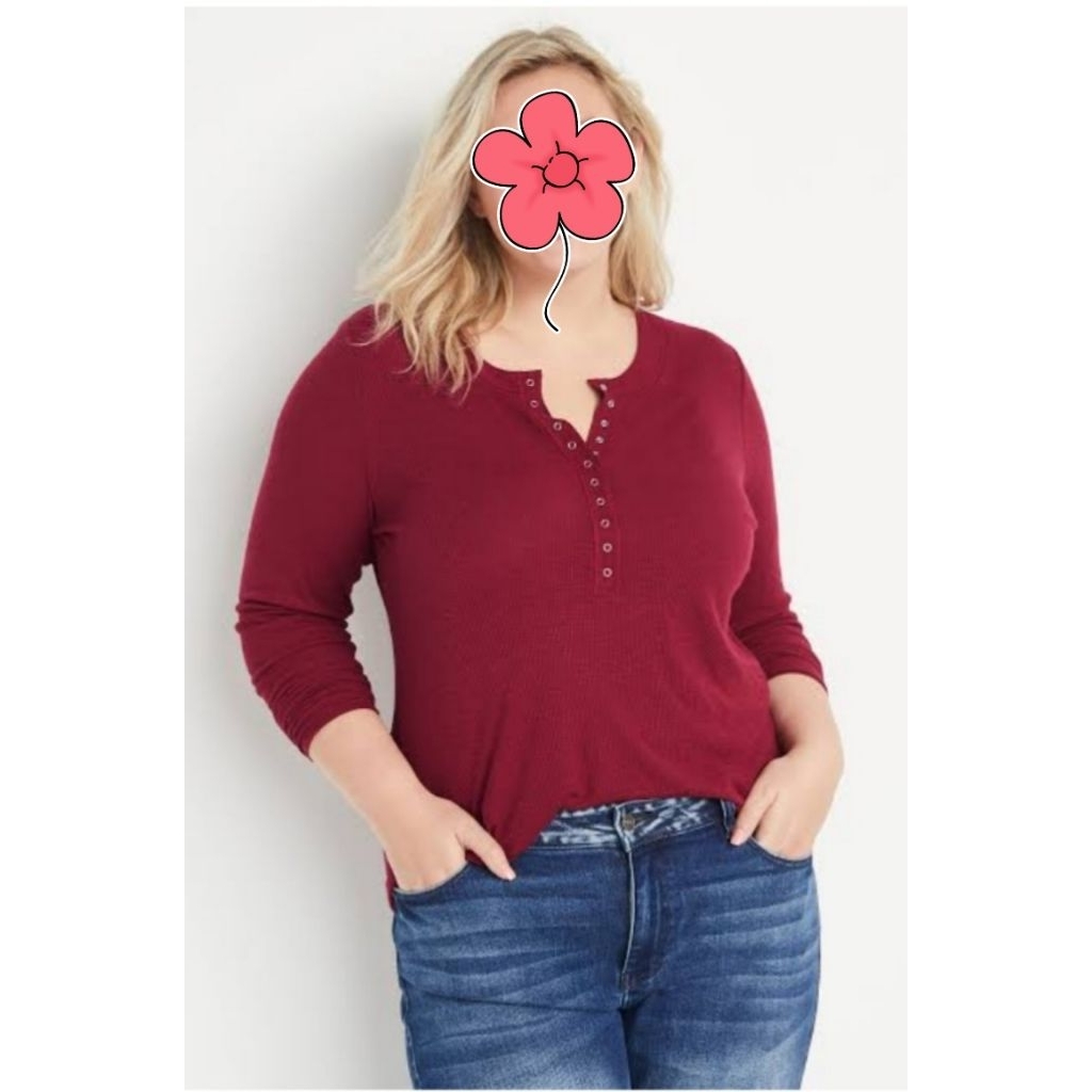 ld170 160 150 140 Jumbo Blouse Maurices