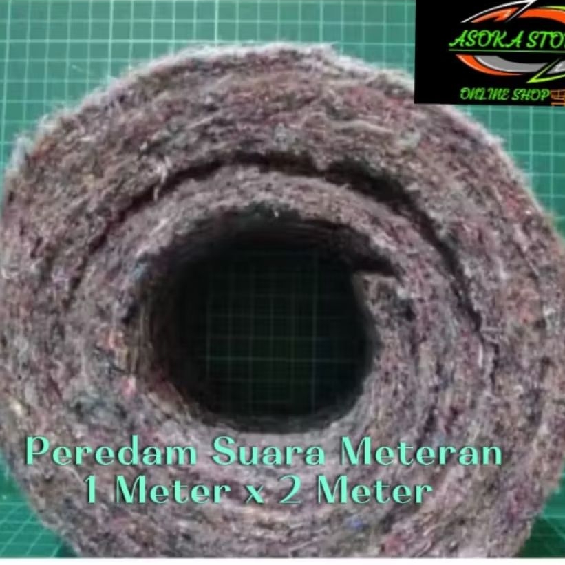 Rockwool//Peredam Suara, Peredam Ruangan//Peredam Buat Pintu Mobil//Karpet Pameran// 100cm x 200cm P