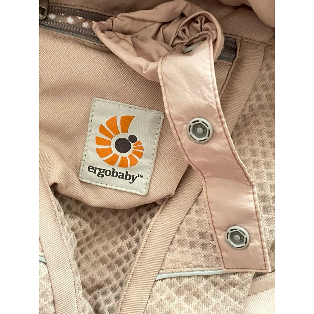 preloved ergobaby JP omni breeze