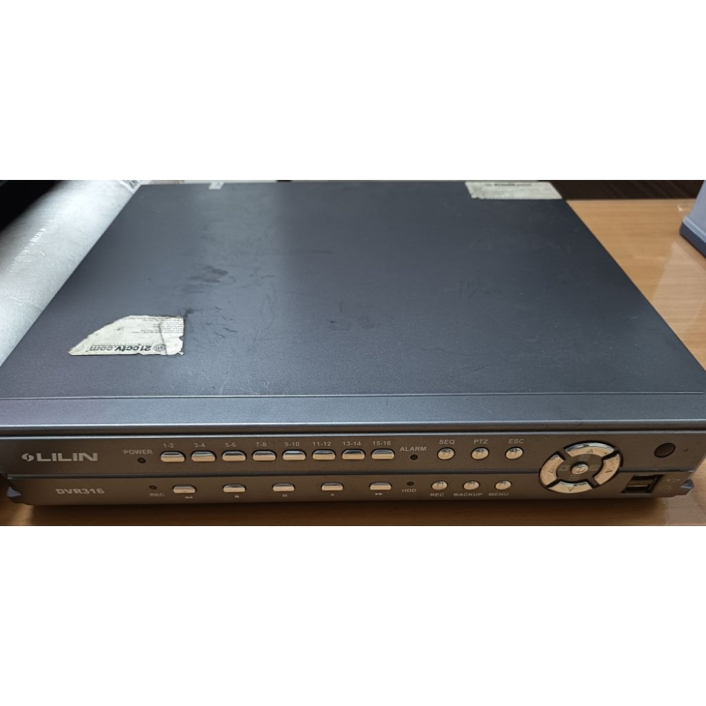 DVR CCTV 16 Channel LILIN DVR316 Bekas