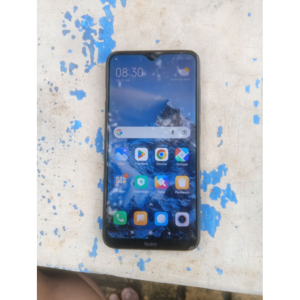 Xiaomi Redmi 8 RAM 4GB/64GB Bekas Second Murah Handphone Android