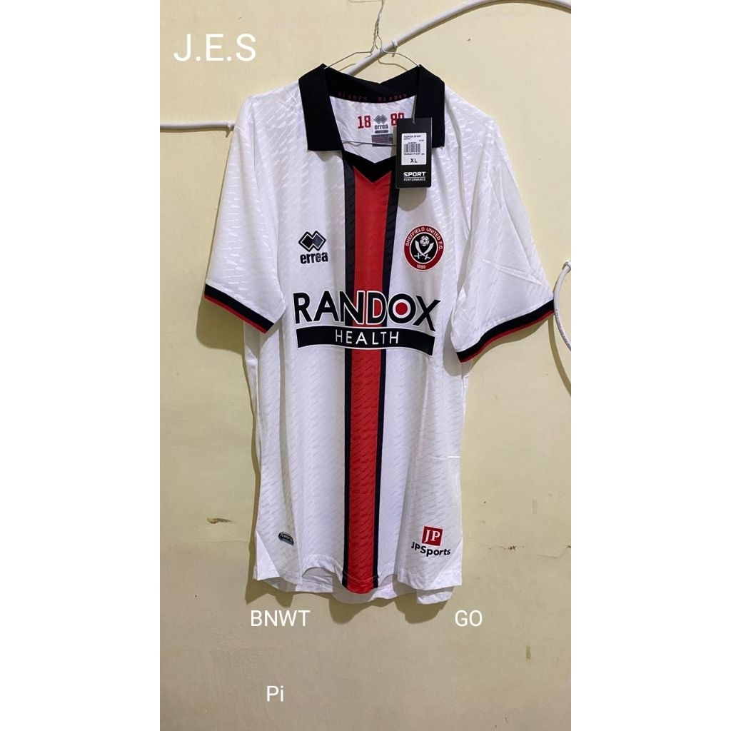 Jersey Sheffield united away PI 23/24