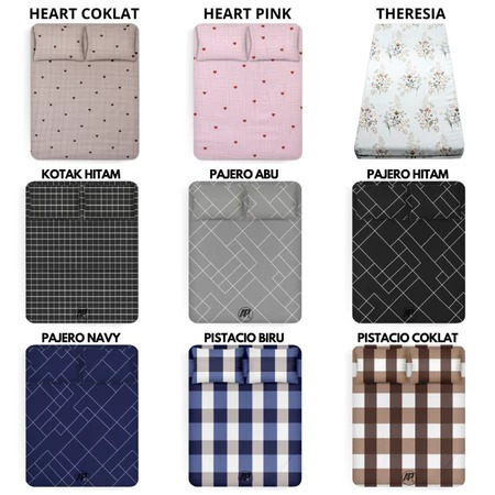 Sarung kasur resleting 70x180 80x180 90x180 100x180 120x180 140x180 tinggi 5 10 15 20 25 30cm