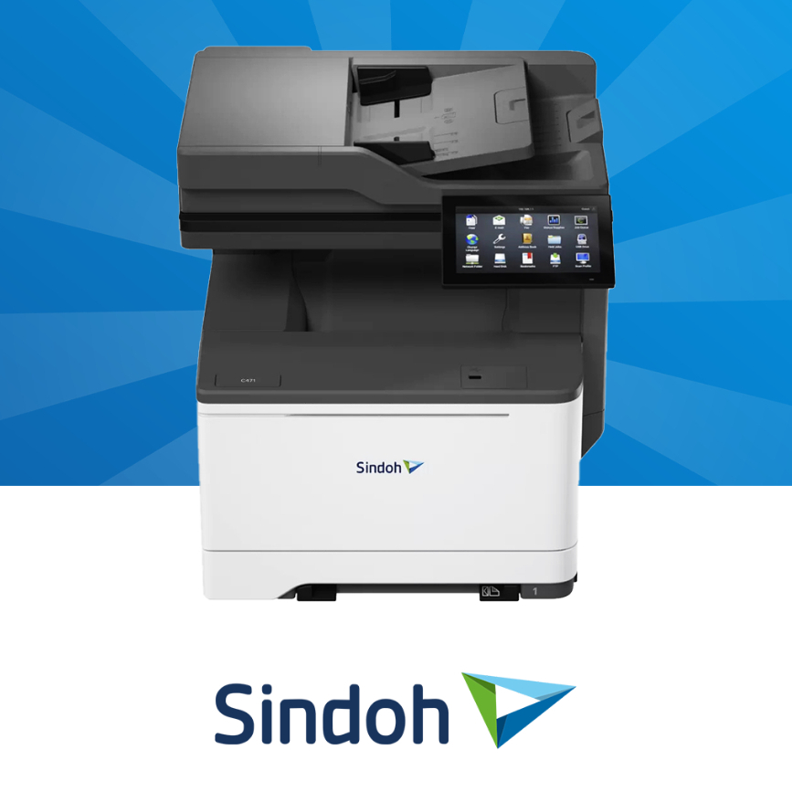 MESIN FOTOCOPY SINDOH C471 A4 COLOR MFP