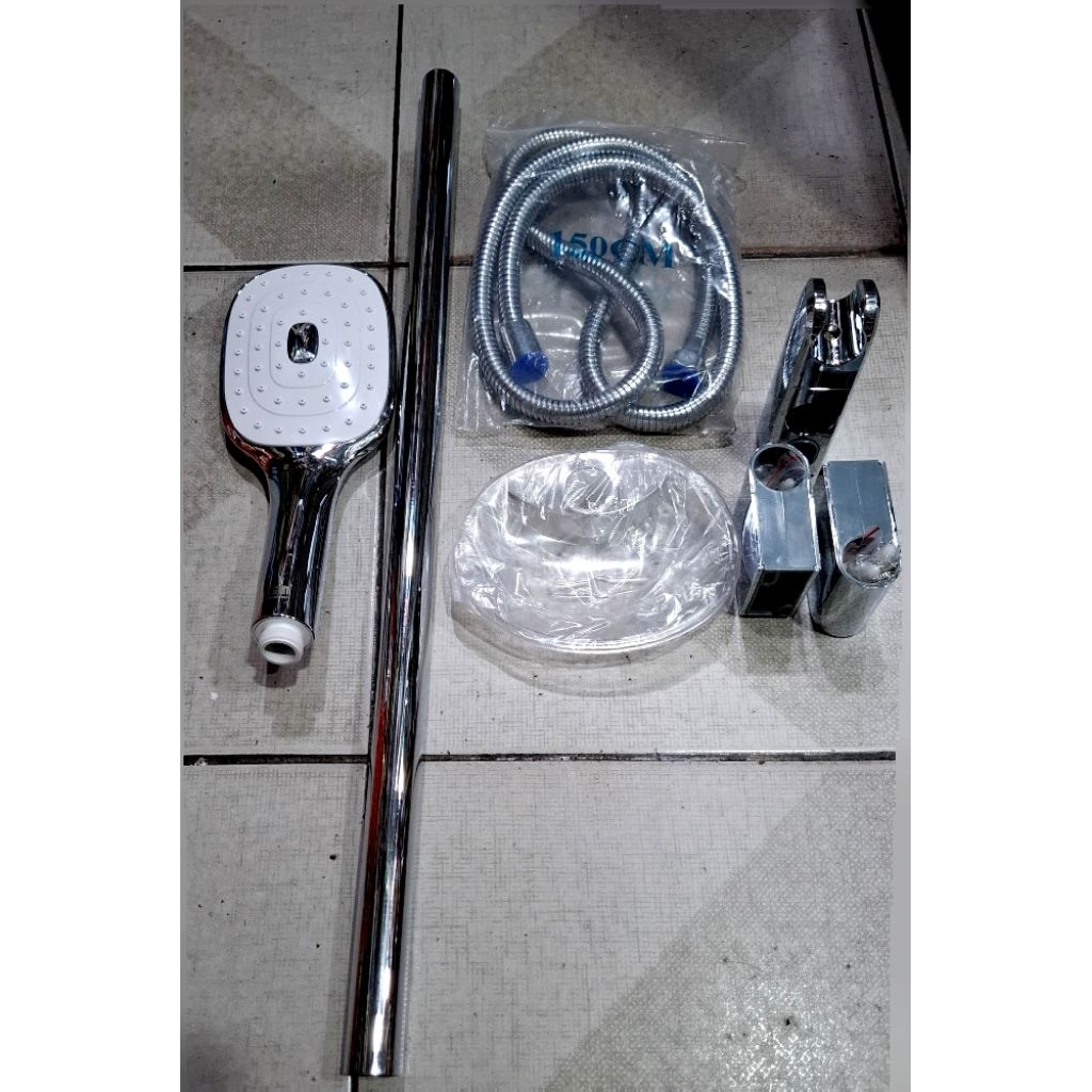 Shower Tiang Chrome merek IGM