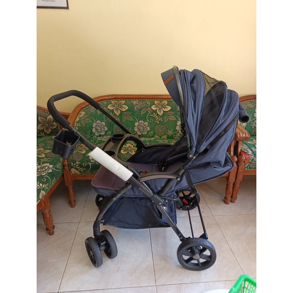 stroller pliko stream 387 second