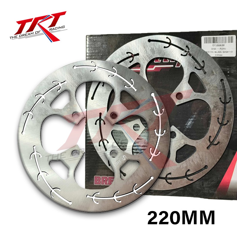 S TOP cakram depan  DISK 220MM FOR HONDA piringan datar supar110 dash supar dd