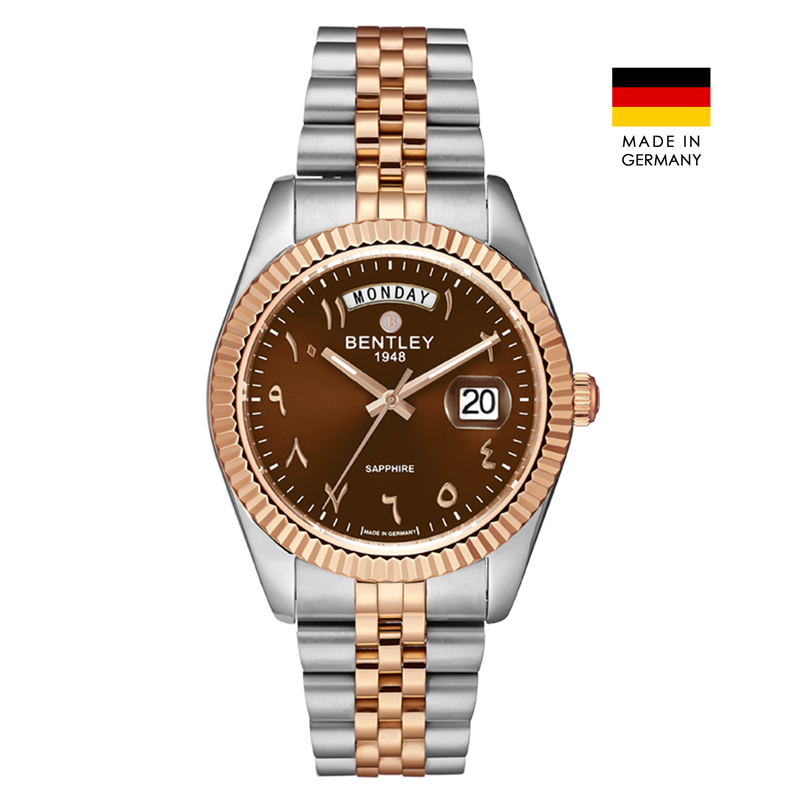 Jam Tangan Pria BENTLEY Adventure Journey BL2333-20MTDA-R