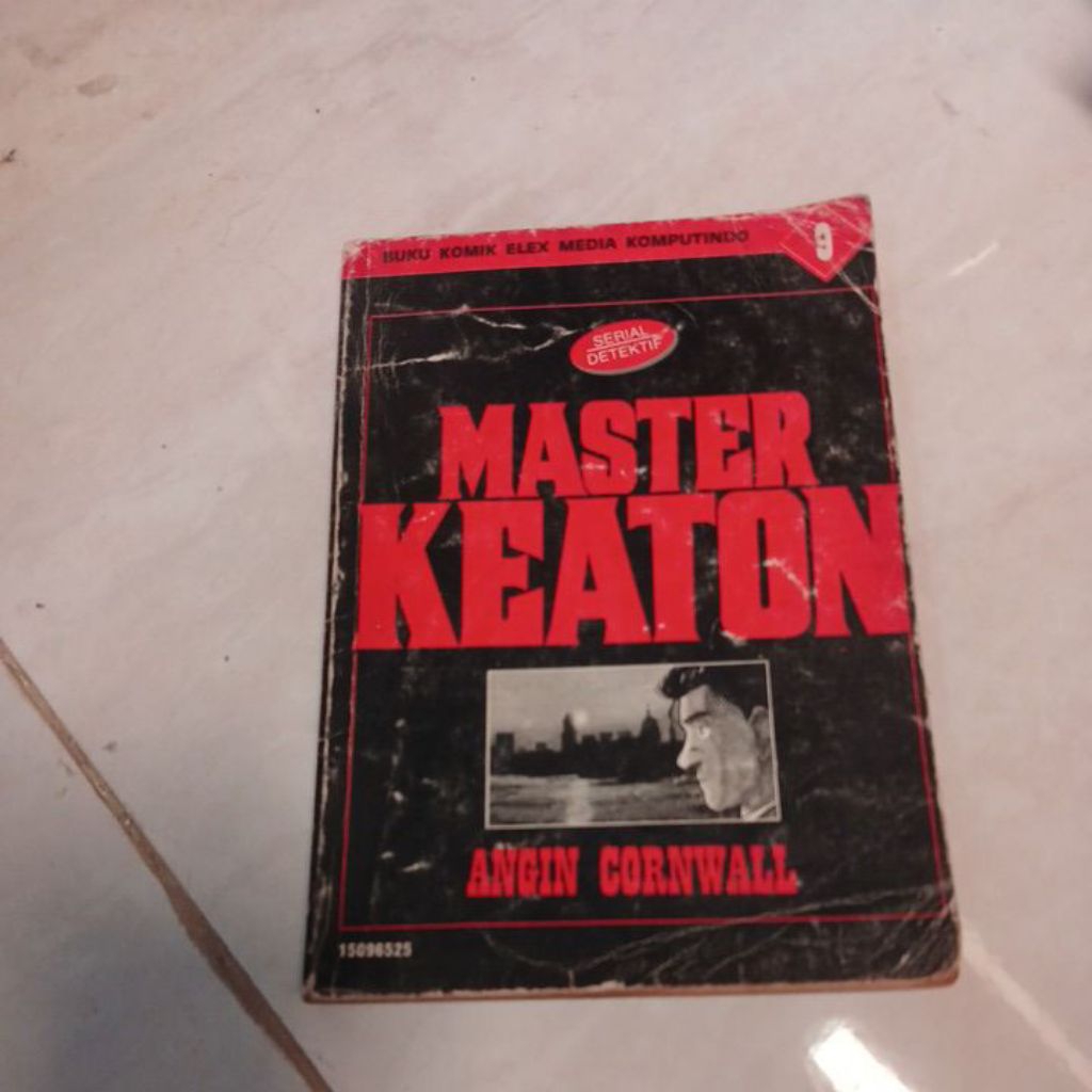KOMIK MASTER KEATON
