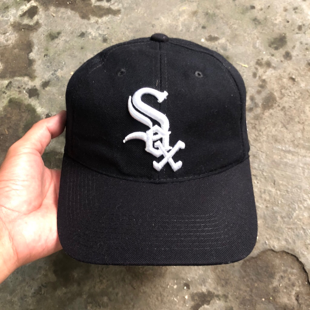 Topi Bekas Second Sox Team MLB