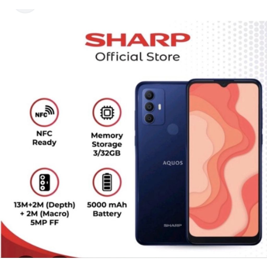 Sharp Aquos v6 plus second mulus fullset no minus