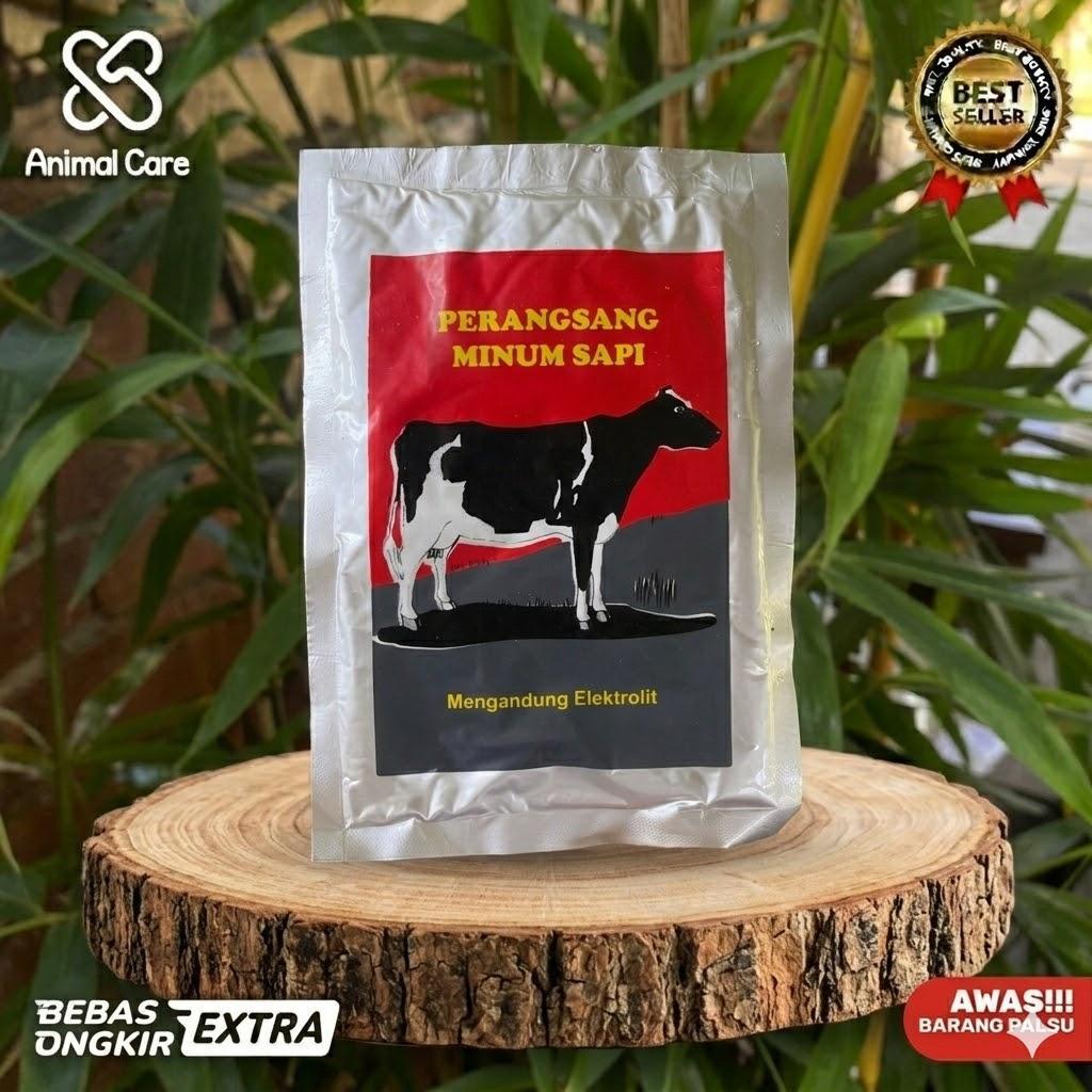 Suplemen Sapi Perangsang Minum Multivitamin Elektrolit Penggemuk Sapi Kurus Sapi Potong