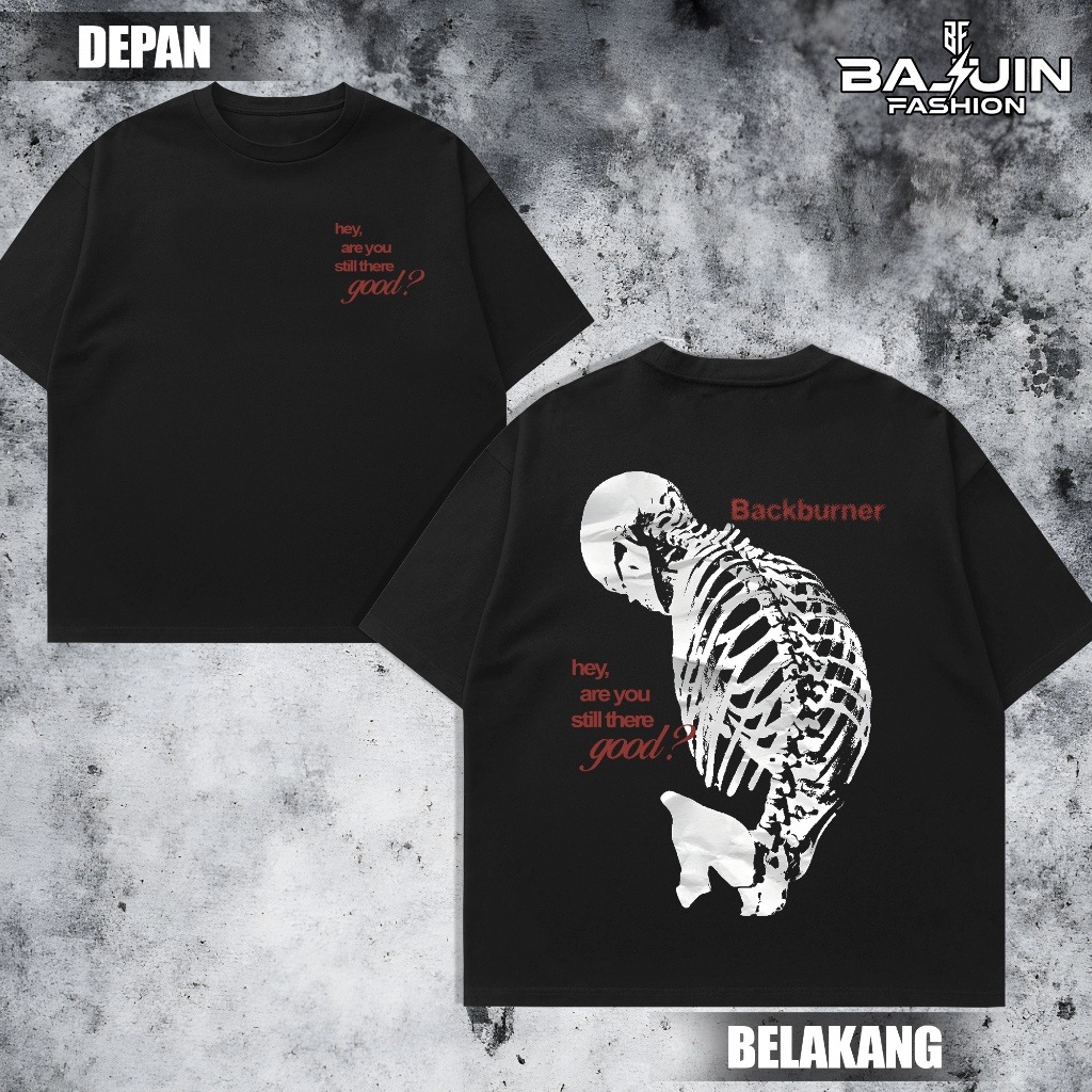 KAOS BAND NIKI ZEFANYA - BACKBURNER / BAYAR COD / BAJU NIKI ZEFANYA / NIKI ZEFANYA T-SHIRT