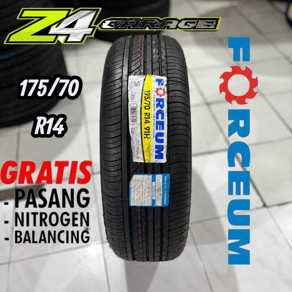 Ban mobil ring 14 di 175 70 Forceum Ecosa