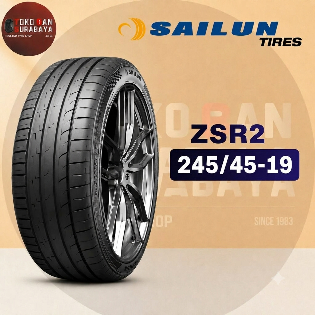 Ban Sailun 245/45 R19 245/45R19 245/45/19 24545 R19 24545R19 R19 R 19 ZSR2