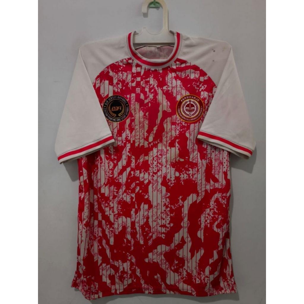jersey baju bola persiharjo sukoharjo sport casual