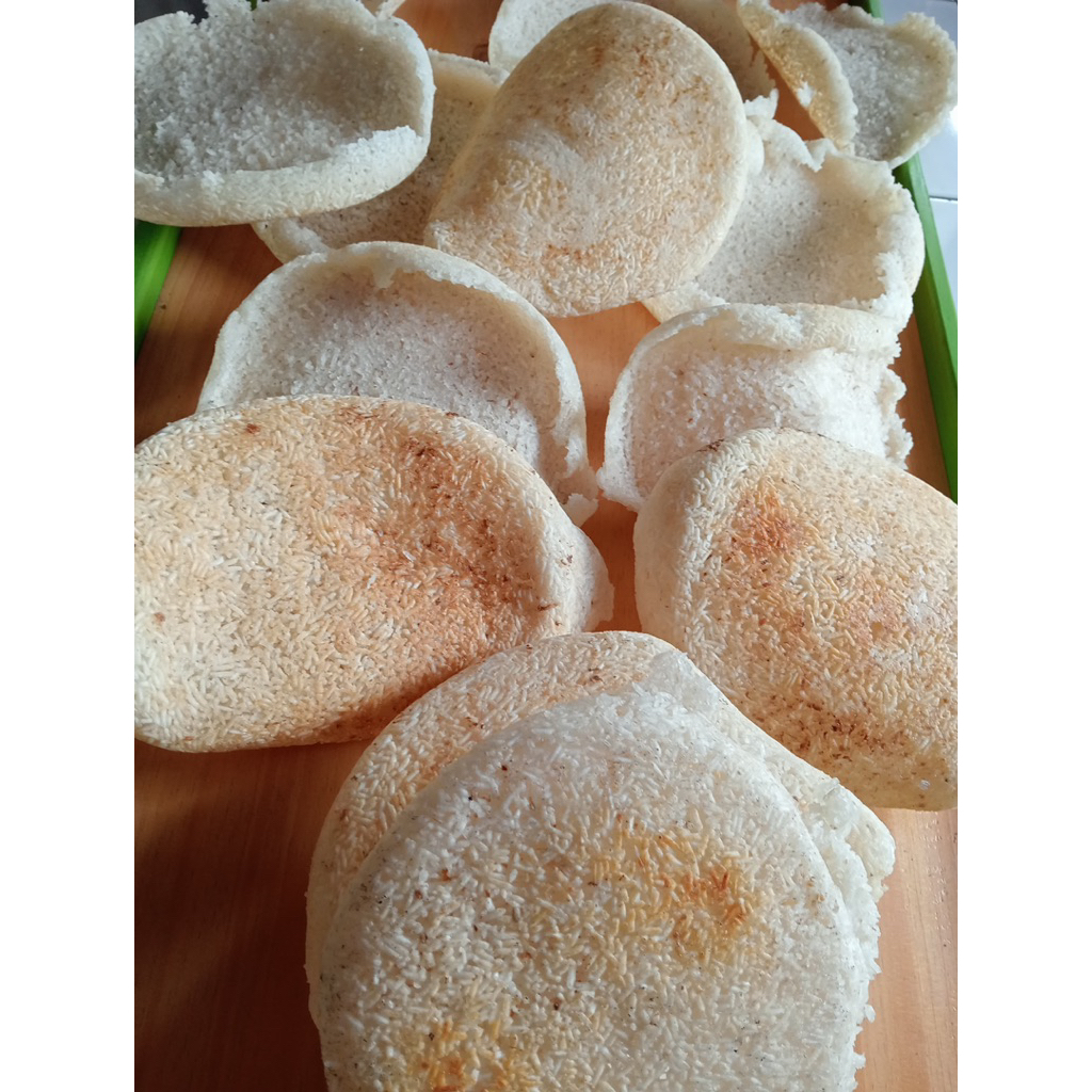Intip mentah SATUAN // keron asli mentah satuan // intip bawah nasi