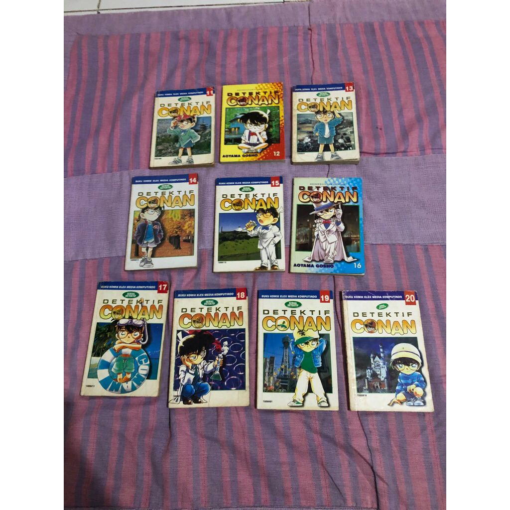 Komik DETEKTIF CONAN VOL 11-20 [SET]