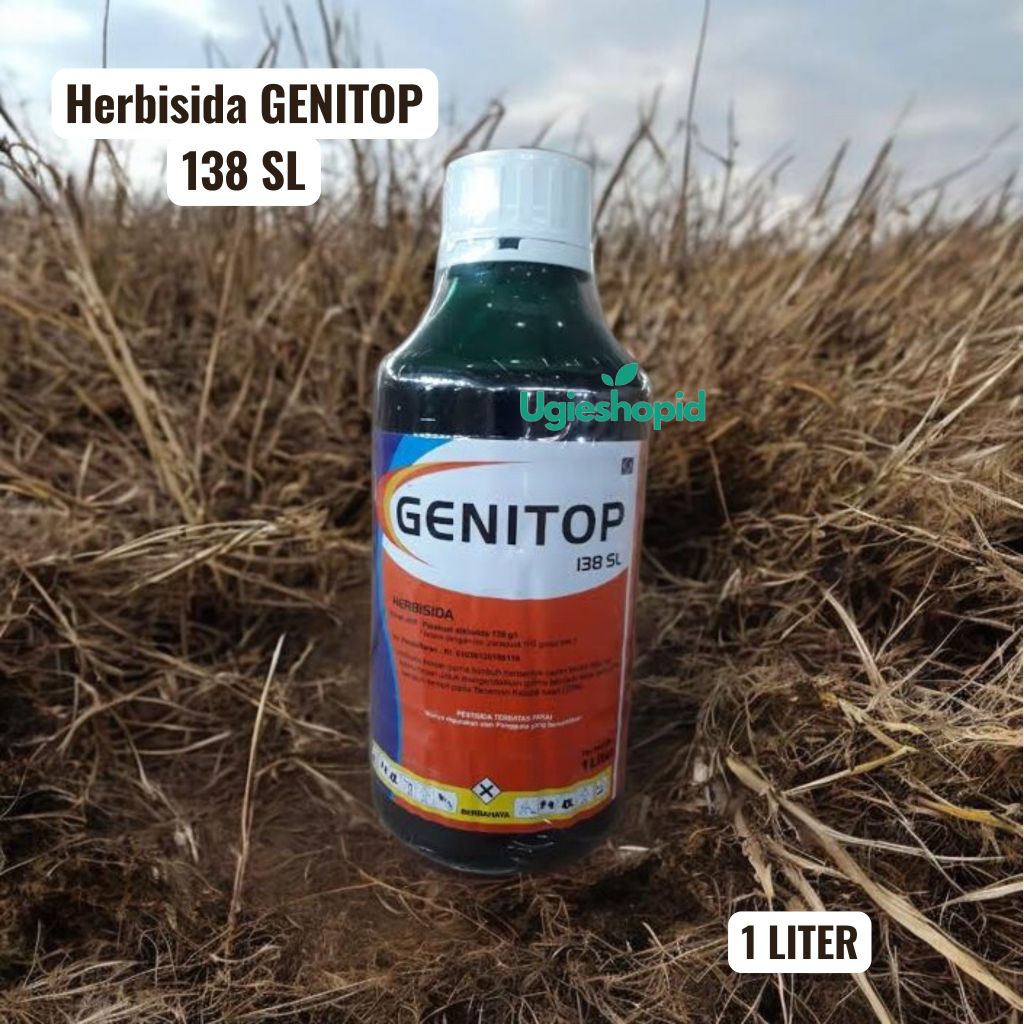HERBISIDA GENITOP 138 SL Bahan Aktif : Parakuat Diklorida 138 g/l || Pembakar Gulma