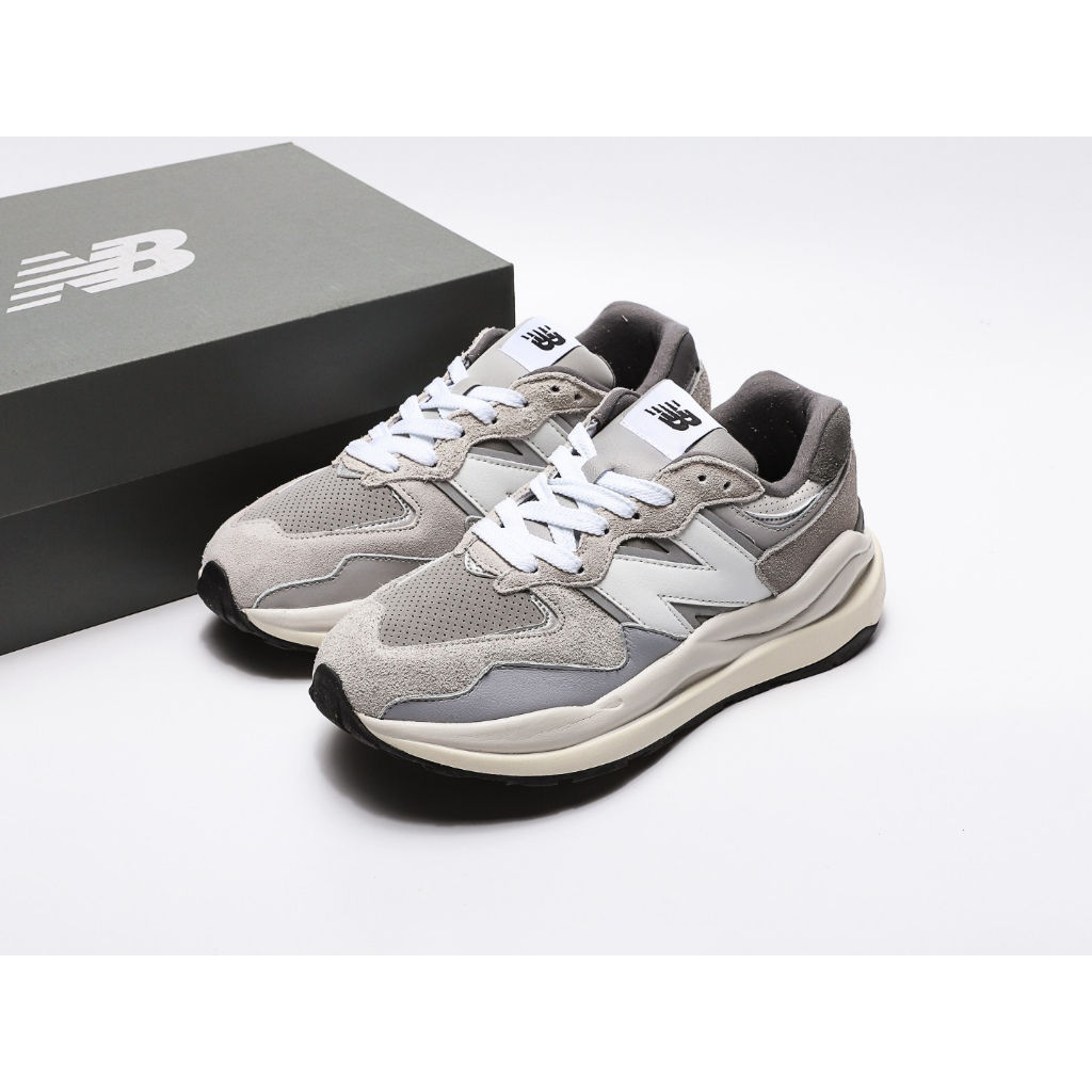 SIZE 40 READY STOCK - New Balance 57/40 Grey Day (5740) BNIB ORIGINAL MATERIAL