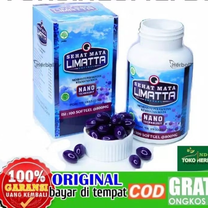 LIMATTA Walatra SEHAT MATA - Obat Mata Berlemak - Obat Herbal Spesialis Atasi Masalah Mata