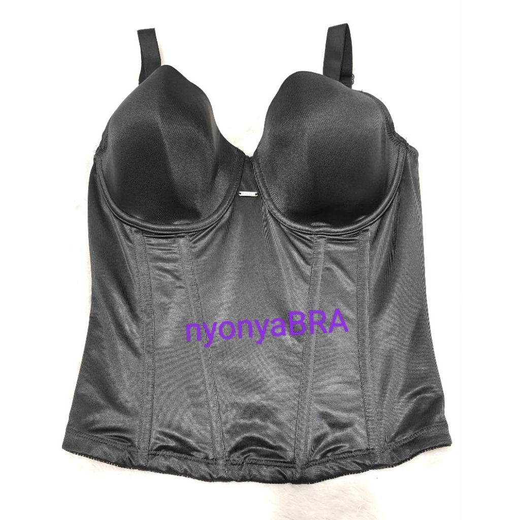 Wacoal Longtorso bra berkawat jumbo cup E,F, 38,40, QB 7909