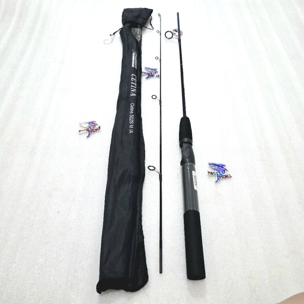 JORAN spinning PFLUEGER CETINA 150cm 6-15lbs fuji ring guide | Fishing Rod | Spinning