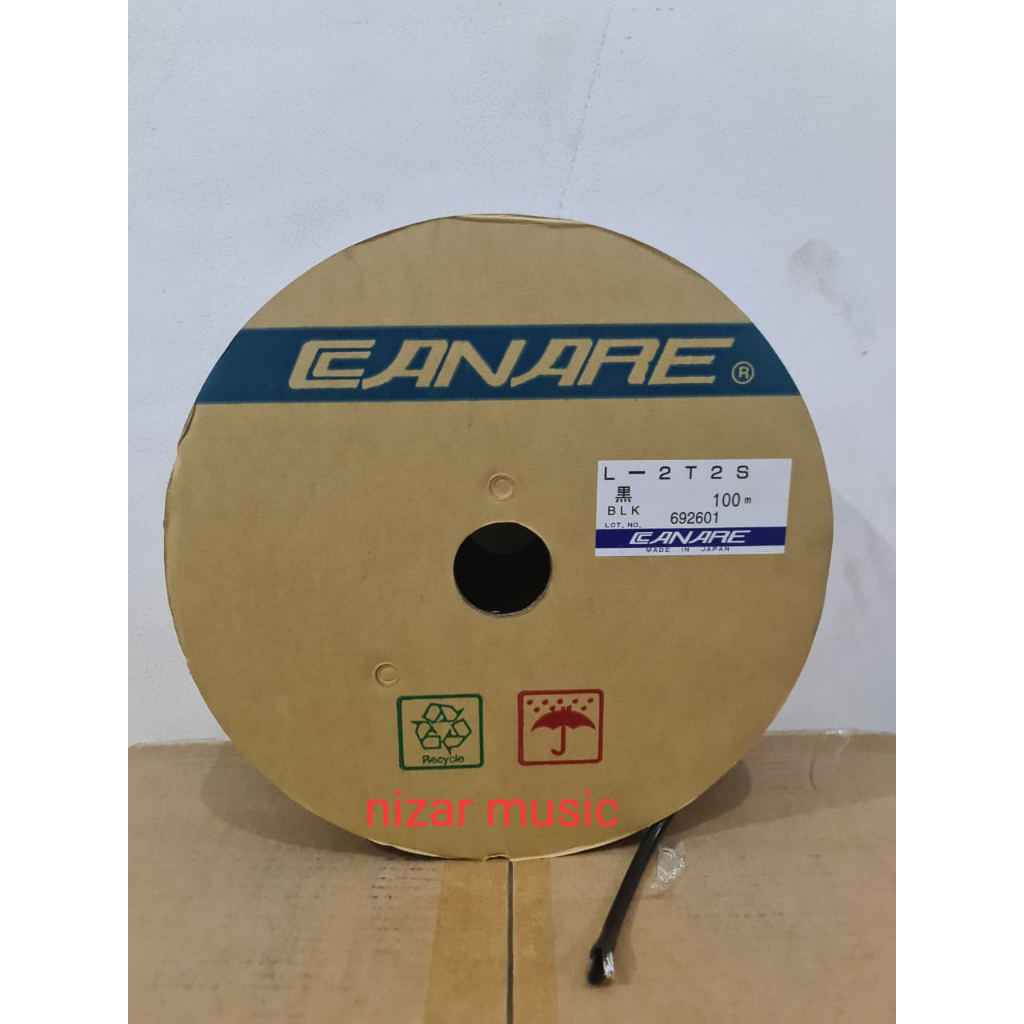 KABEL MIC CANARE L2T2S-112P STEREO CANARE L2T2S-112P 1 ROLL (PER 1 METER)