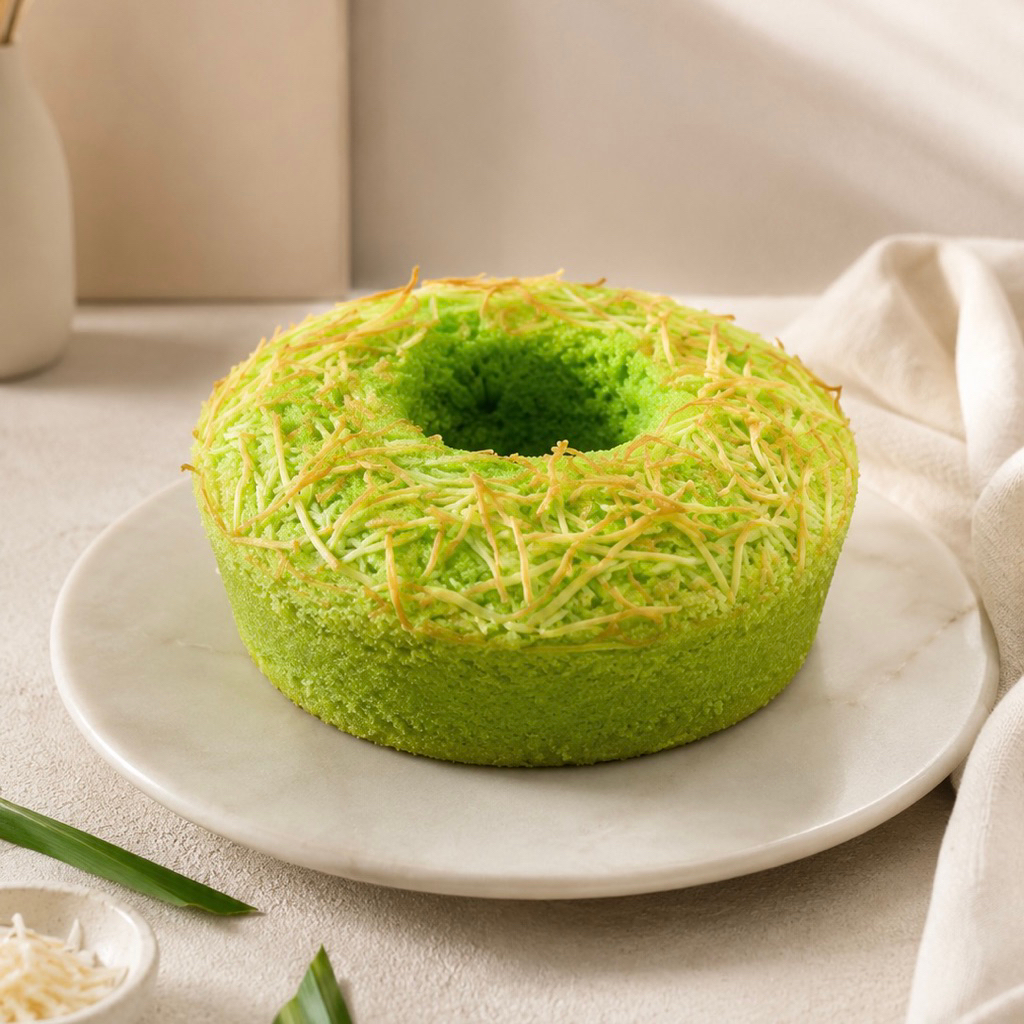 Bakpia Wirda — Bolu Pandan by Bakpia Wirda